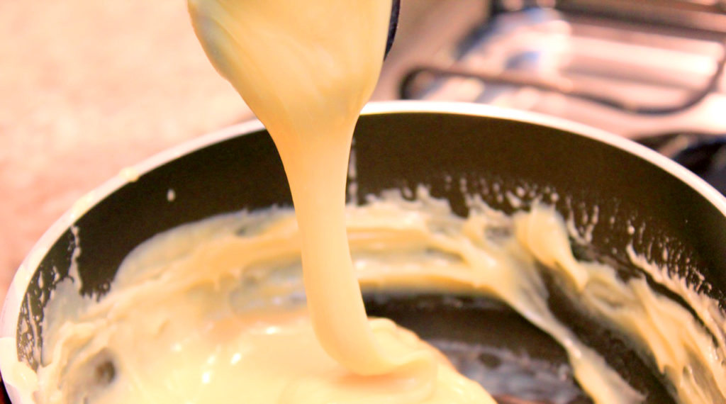 Receita de Brigadeiro Branco na Panela