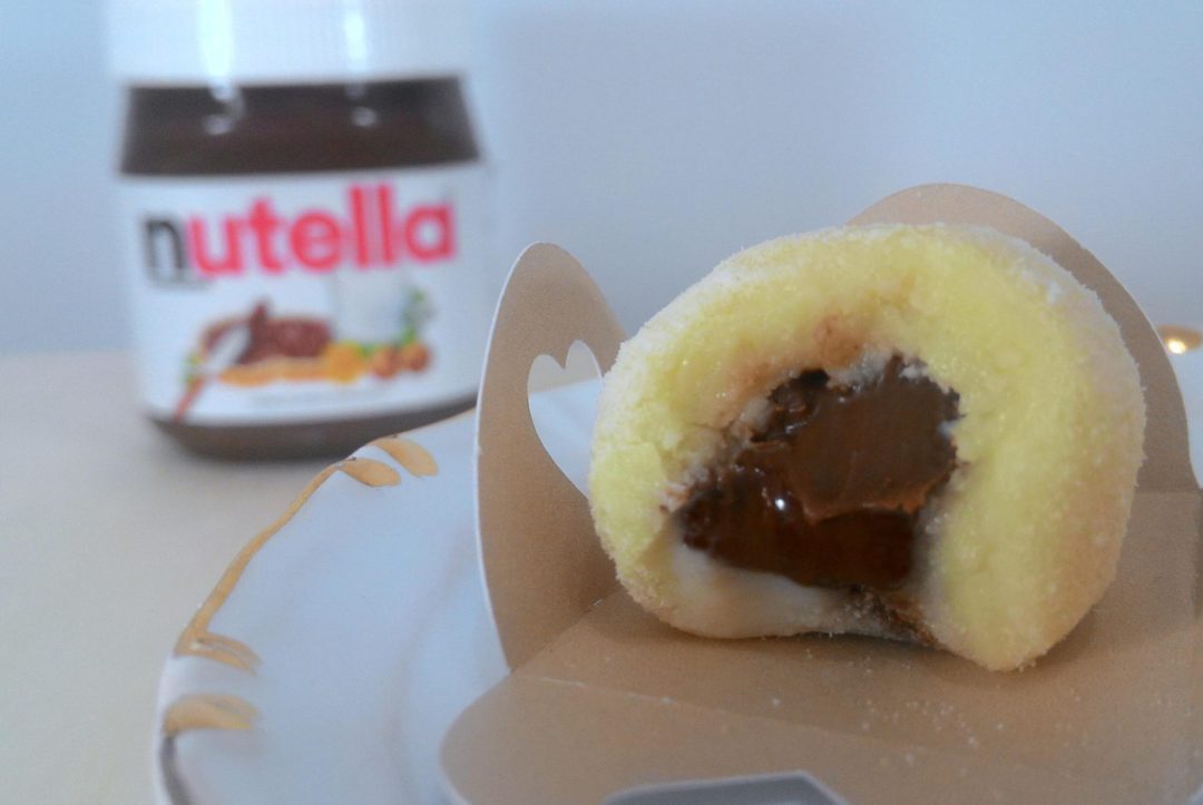 Brigadeiro Leite Ninho Recheado com Nutella