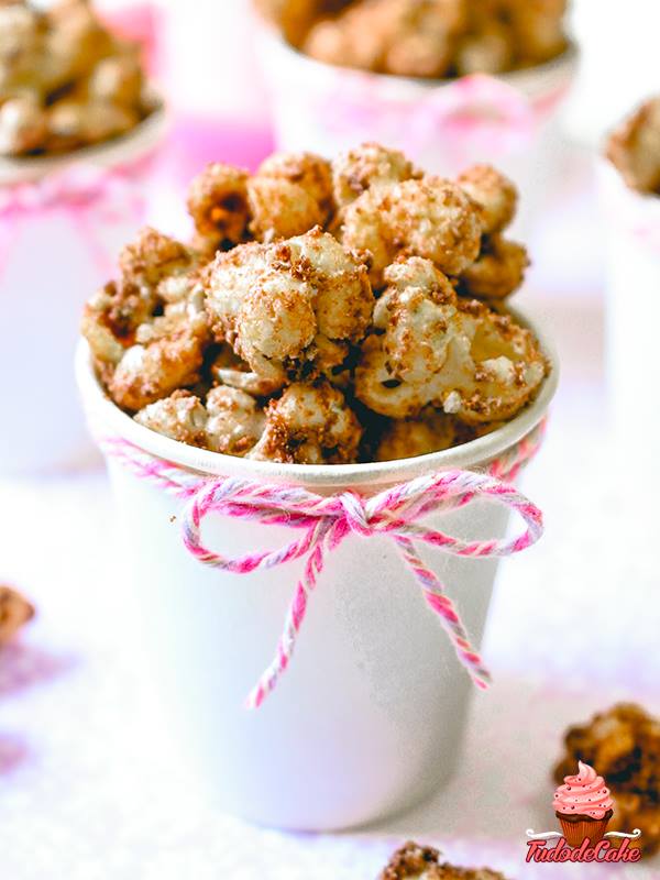 Curso de Pipocas Gourmet