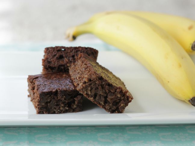 Receita de Brownie de Banana