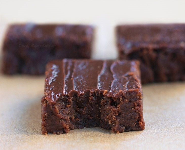 Receita de Brownie de Batata Doce