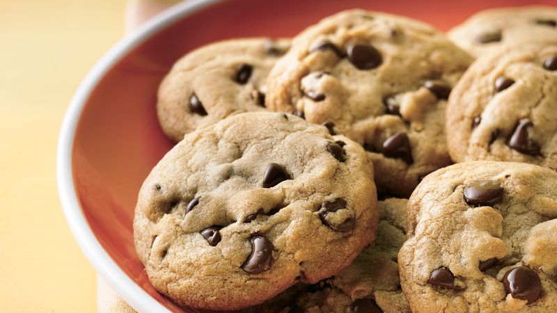 Receita de Cookies com Pingos de Chocolate