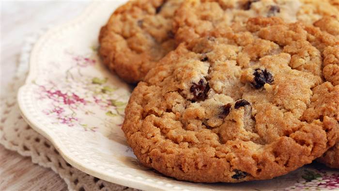 Receita de Cookie Fit de Banana e Aveia