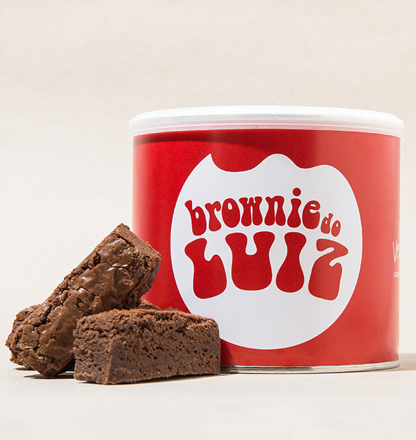 Receita do Brownie do Luiz
