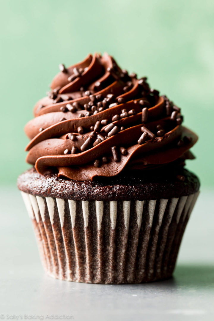 Receita de Cupcake de Chocolate